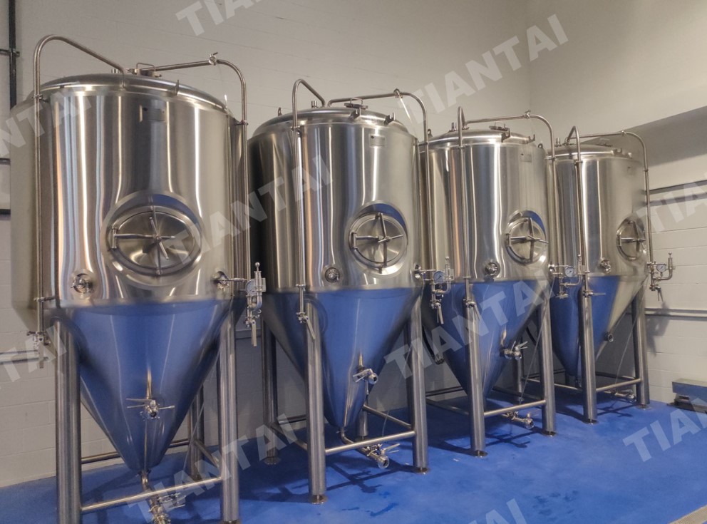 2000L Microbrewery system finished installation in US